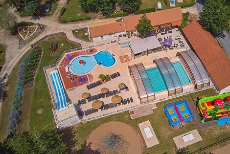 Camping La Grande Tortue cande_sur_beuvron France