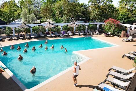 Camping Les Rivières canet France