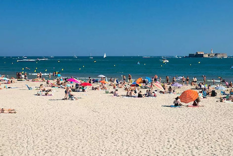 Camping maeva Club Les Rivières canet France
