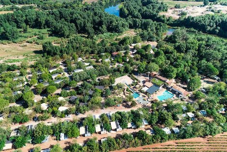 Camping maeva Club Les Rivières canet France