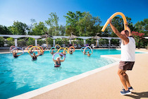 Camping maeva Club Les Rivières canet France