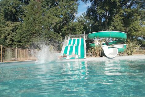 Camping aire naturelle Le Valenty cassagnes France