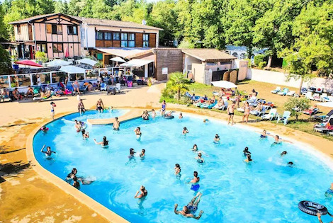 Camping Le Chêne Vert castelnaudemontmiral France