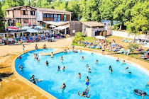 Camping Le Chêne Vert castelnaudemontmiral France