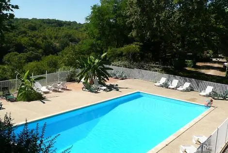 Camping Le Pech de Caumont castelnaudlachapelle France