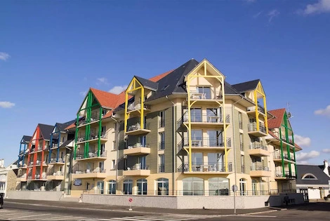 Résidence locative Les Terrasses de la Plage cayeuxsurmer France