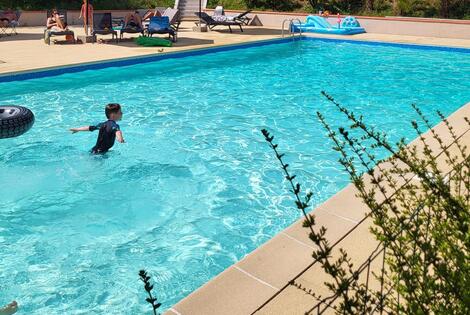 Camping Les Angeles cezan France