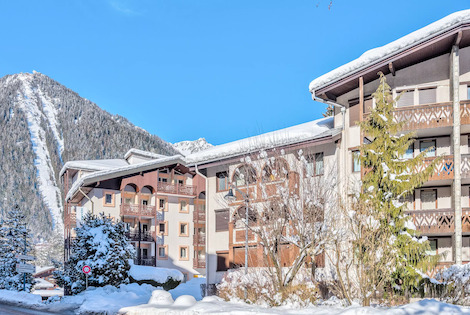 Résidence locative Pierre & Vacances La Rivière chamonixmontblanc France
