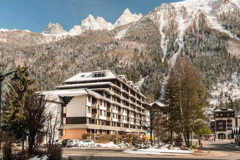 Résidence locative Pierre & Vacances Le Chamois Blanc chamonixmontblanc France