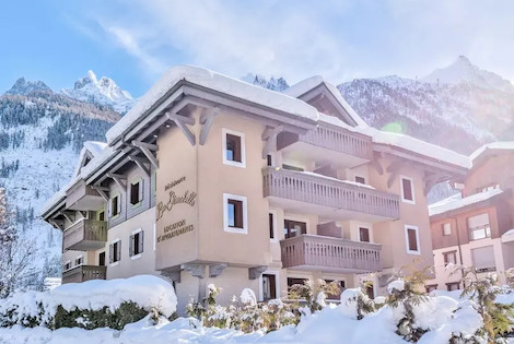 Résidence locative Pierre & Vacances Premium La Ginabelle chamonixmontblanc France