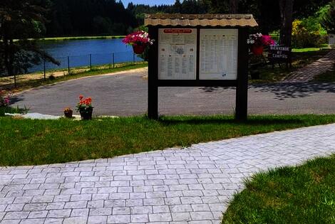 Camping La Chanterelle champagnac_le_vieux France