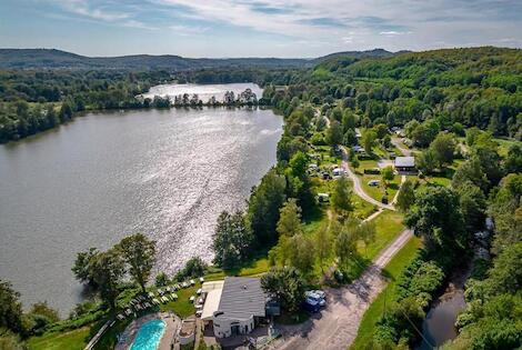Camping Les Ballastières - Vosges du Sud champagney France