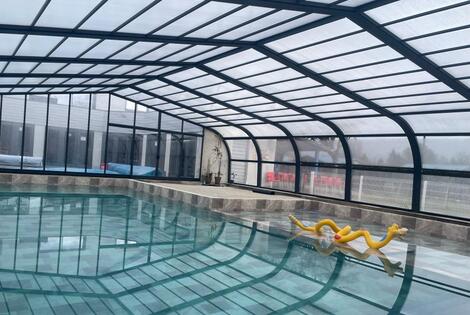 Camping Les Naïades chatel_chehery France