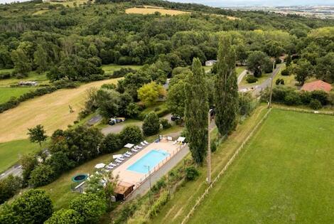 Camping de La Croze chatel_guyon France