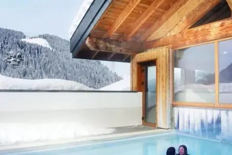 Résidence hôtelière Résidence Goélia Le Grand Lodge chatel France