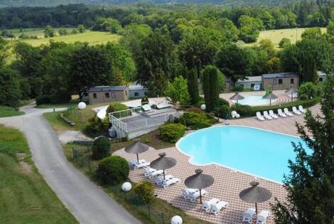 Camping Domaine de l'Epinette chatillon France