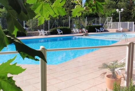 Camping La Digue chauzon France