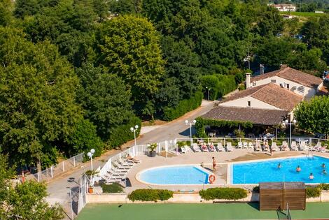 Camping La Digue chauzon France