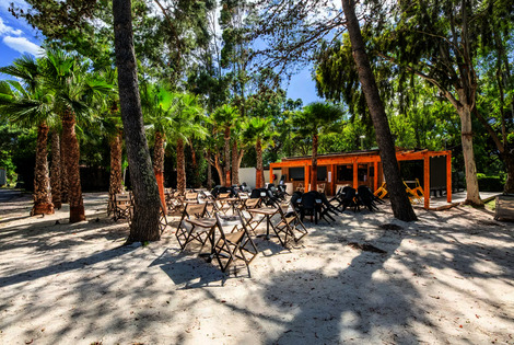 Camping Paradis Marina Paradise cogolin France