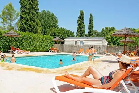 Camping Les Fouguieres correns France