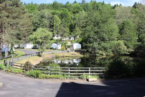 Camping Au Bois de Calais correze France