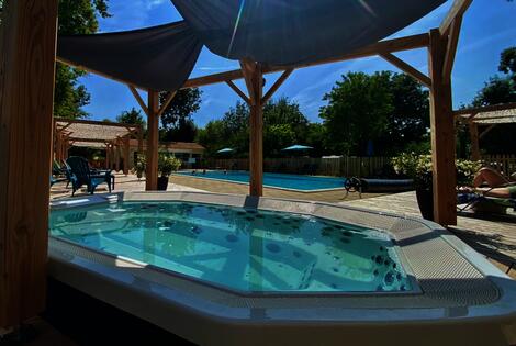 Camping la Venise Verte coulon France