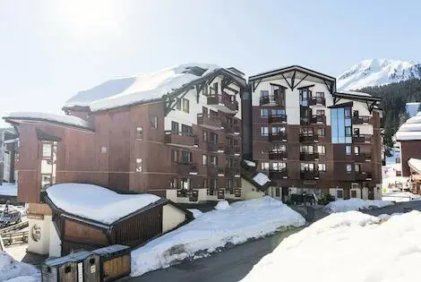 Résidence locative Pierre & Vacances Le Britania courchevel France