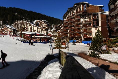 Résidence hôtelière Pierre & Vacances Résidence Le Britania courchevel France