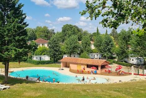 Camping Domaine Le Pardaillan courrensan France