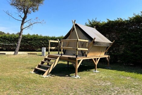 Village vacances VVF Camping Créances - Normandie ETE creances France