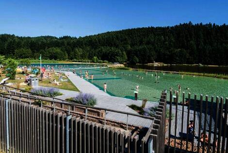 Camping Le Lac Des Sapins cublize France