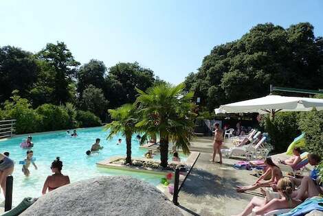 Camping Le Martinet Rouge cuxaccabardes France