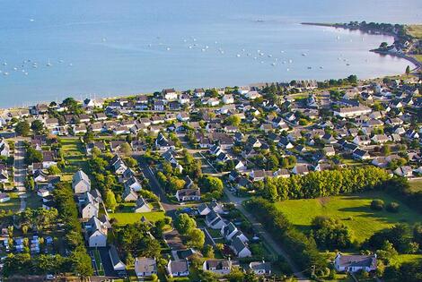 Camping La Plage damgan France