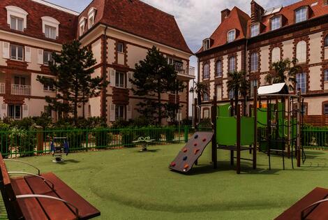 Résidence hôtelière Pierre & Vacances Premium Résidence Presqu'Ile de la Touques deauville France