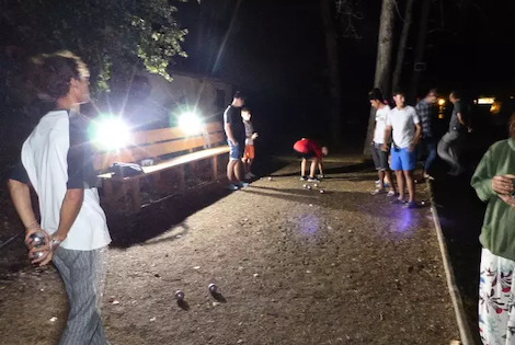 Camping La Pinède die France