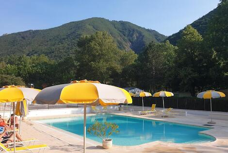 Camping Les Eaux Chaudes dignelesbains France