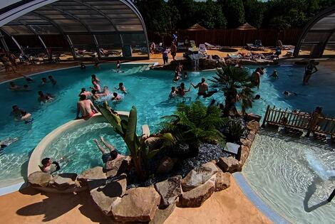 Flower Camping La Hallerais dinan France