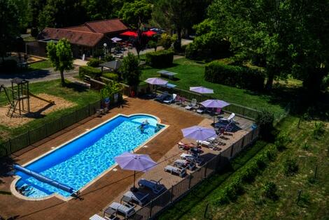 Camping Le Bosquet domme France