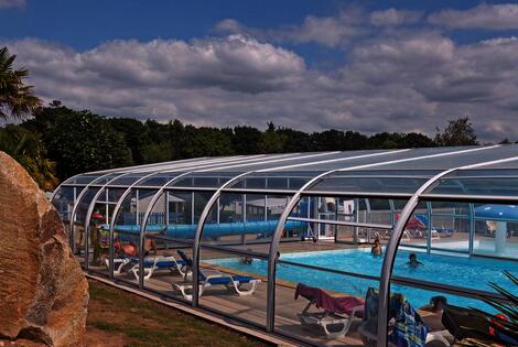 Flower Camping Le Kerleyou douarnenez France