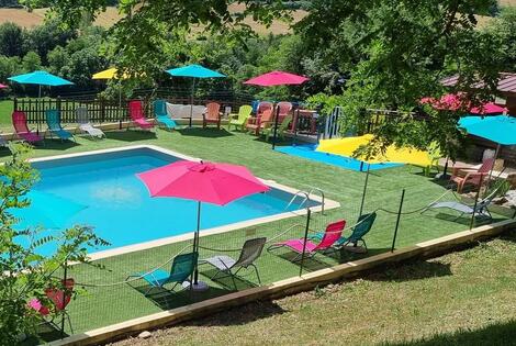 Camping Domaine du Bourdieu durfort France