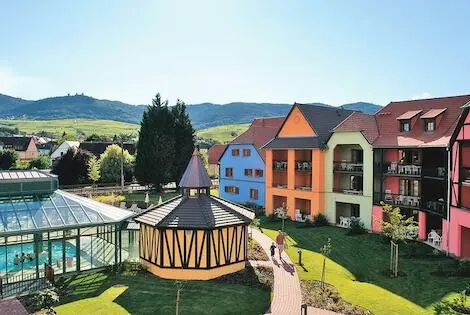 Résidence locative Pierre & Vacances Le Clos d'Eguisheim eguisheim France
