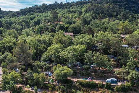 Camping CAMPASUN le Soleil Esparron_de_verdon France