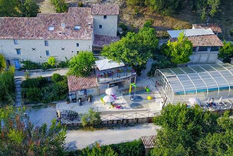 Flower Camping La Beaume esparron_de_verdon France