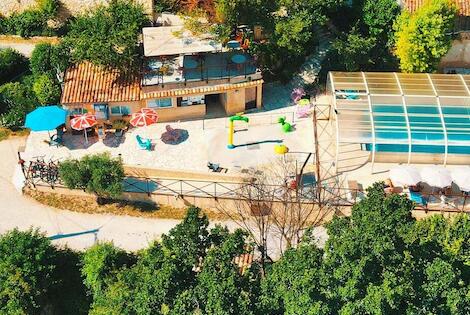 Flower Camping La Beaume esparron_de_verdon France
