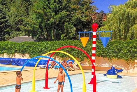 Camping L'Enclave estavar France