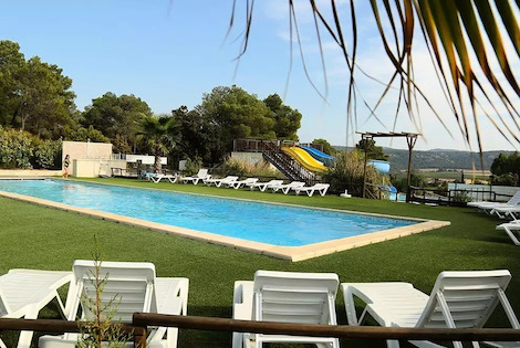 Camping Le Pinada fabrezan France