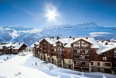 Résidence locative Pierre & Vacances Premium Les Terrasses d'Eos flaine France
