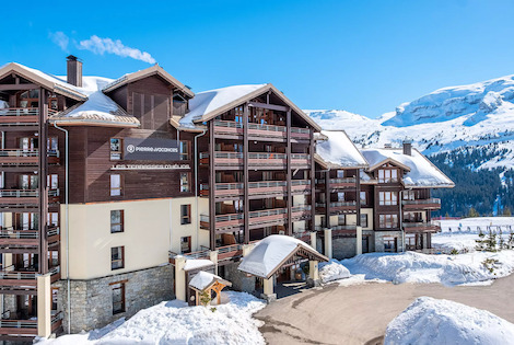 Résidence locative Pierre & Vacances Premium Les Terrasses d'Hélios flaine France