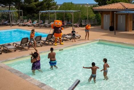 Résidence hôtelière VVF Narbonne-Plage Saint-Pierre-la-Mer fleury France