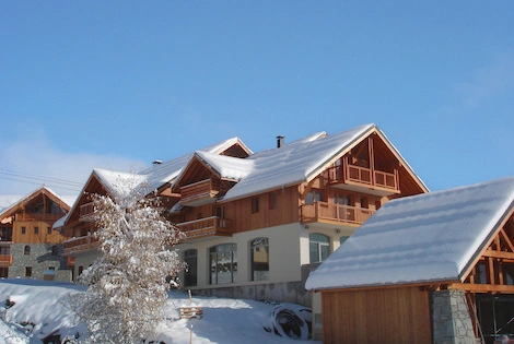 Résidence locative LAGRANGE VACANCES LES BALCONS DES AIGUILLES fontcouverte_la_toussuire France